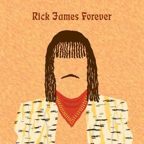 Portada del álbum "Rick James Forever", de Rick James