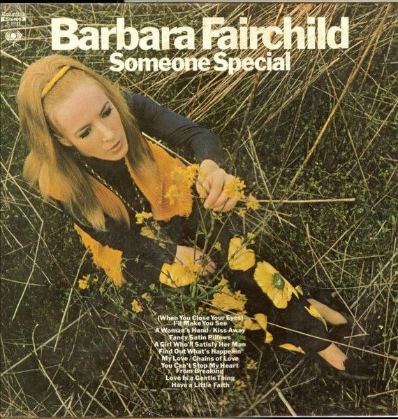 Portada de Álbum "Someone Special", de Barbara Fairchild