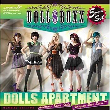 Capa do Álbum "Dolls Apartment", de Doll$Boxx
