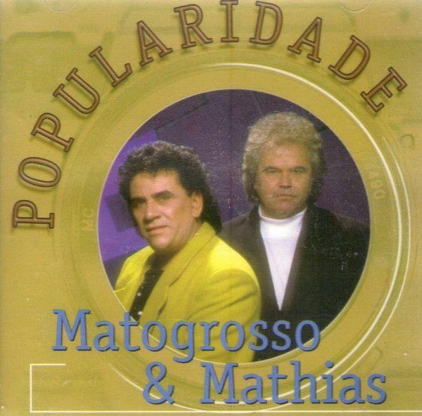 Portada de Álbum "Popularidade", de Matogrosso & Mathias