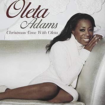 Capa do Álbum "Christmas Time With Oleta", de Oleta Adams