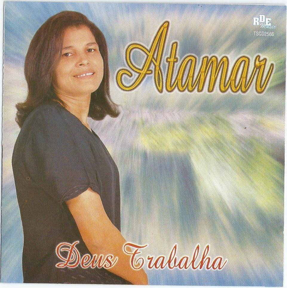 Capa do Álbum "Deus Trabalha", de Atamar