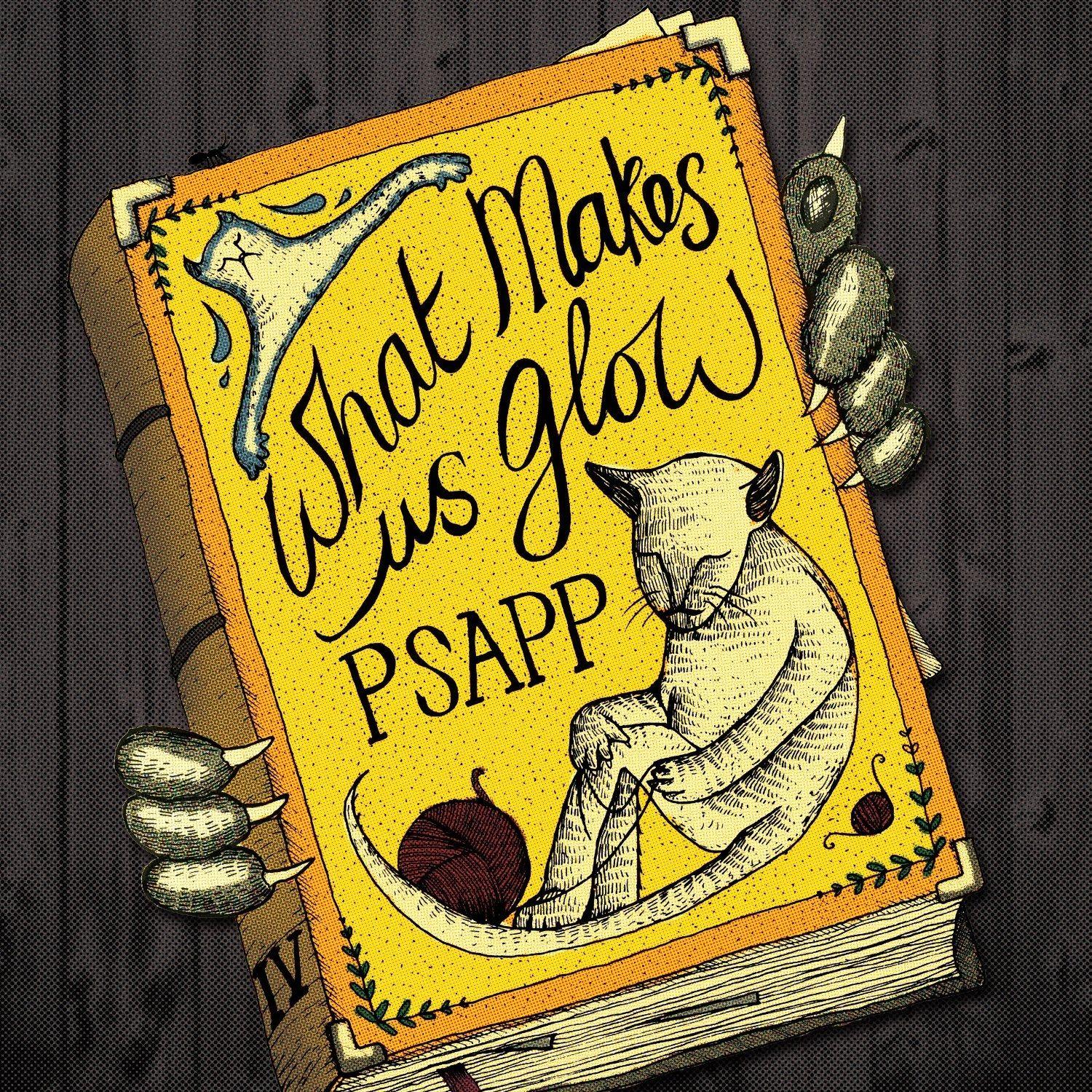 Portada de Álbum "What Makes Us Glow", de Psapp