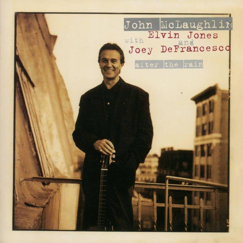 Capa do Álbum "After The Rain", de John Mclaughlin