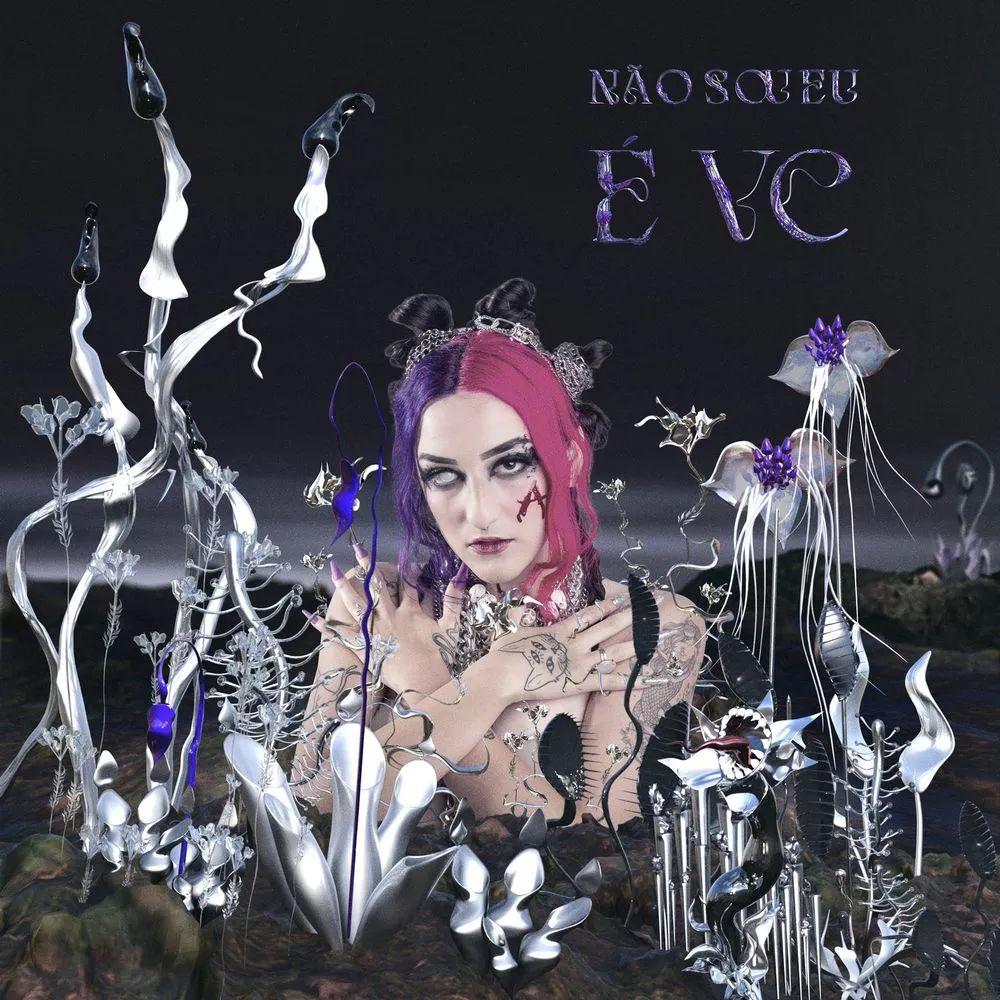 Portada del álbum "Não sou eu, é vc", de Ariah