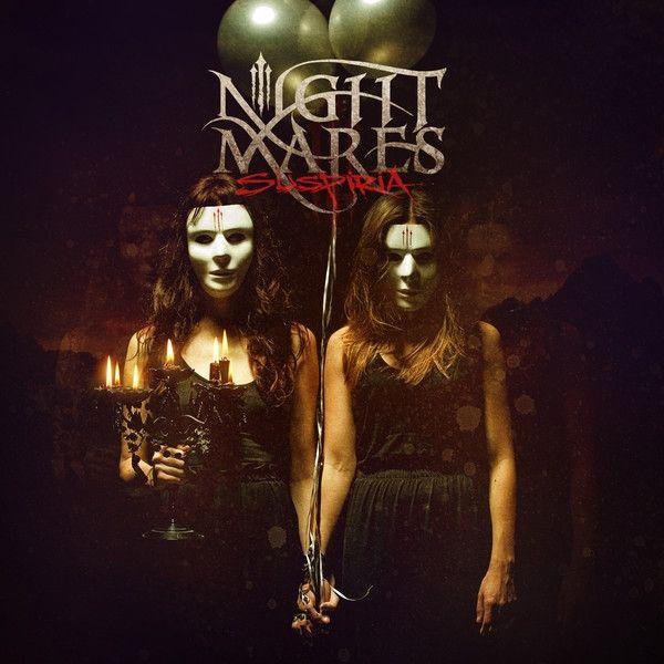 Capa do Álbum "Suspiria", de Nightmares