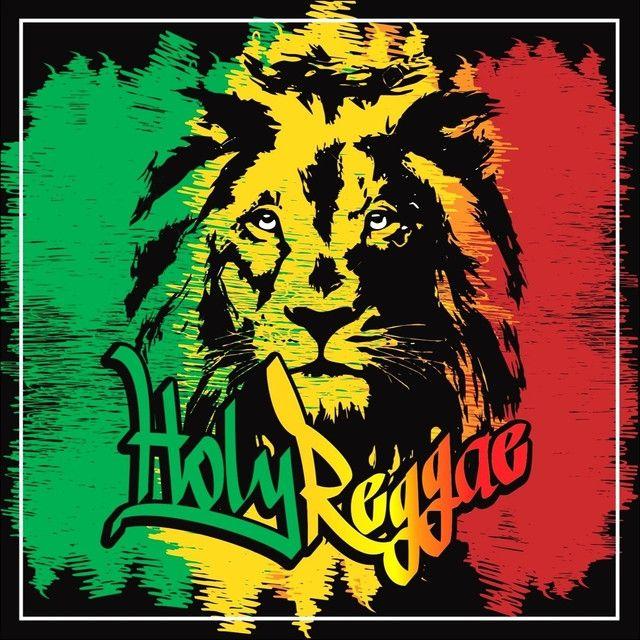 Capa do Álbum "O Sol Raiou", de Holy Reggae