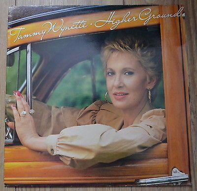 Portada de Álbum "Higher Ground", de Tammy Wynette