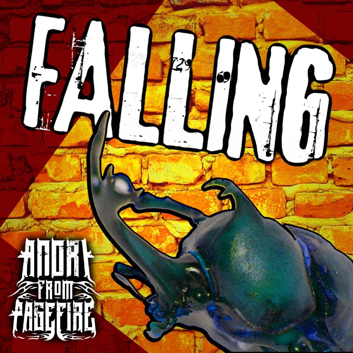 Portada de Álbum "Falling", de Andri From Pagefire