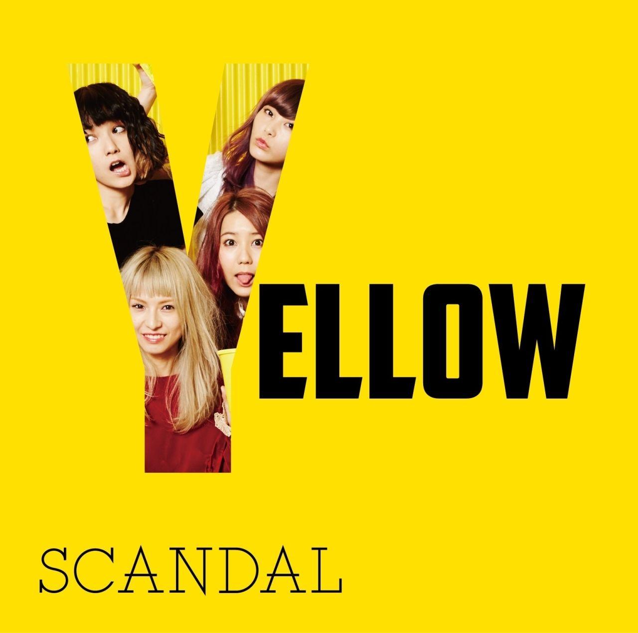 Capa do Álbum "YELLOW", de Scandal