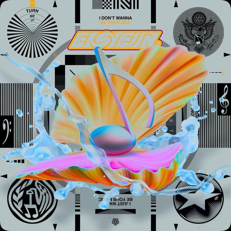 Capa do Single/EP "Be Your USA", de Easyfun