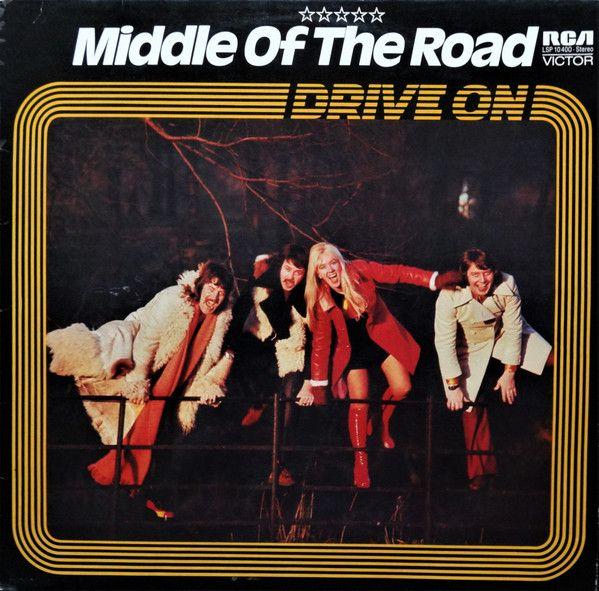 Portada de Álbum "Drive On", de Middle Of The Road
