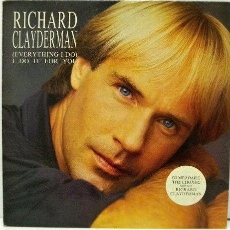 Portada de Álbum "(Everything I Do) I Do It For You", de Richard Clayderman