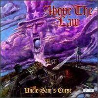 Portada de Álbum "Uncle Sam's Curse", de Above The Law