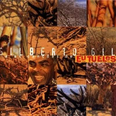 Capa do álbum "As Canções de Eu, Tu, Eles", de Gilberto Gil