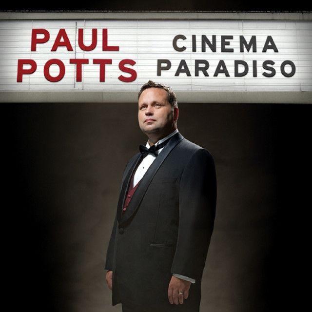 Portada de Álbum "Cinema Paradiso", de Paul Potts
