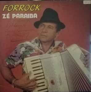 Portada de Álbum "Forrock", de Zé da Paraíba