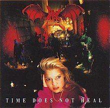 Capa do Álbum "Time Does Not Heal", de Dark Angel