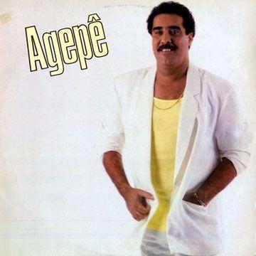 Capa do álbum "Agepê ", de Agepê