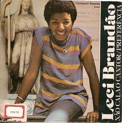 Capa do álbum "Leci Brandão - Compacto 1979", de Leci Brandão