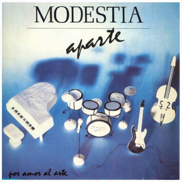 Portada de Álbum "Por Amor Al Arte", de Modestia Aparte