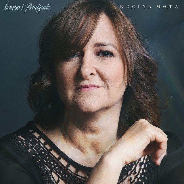 Capa do Single/EP "Irmão / Amizade (Ao Vivo)", de Regina Mota