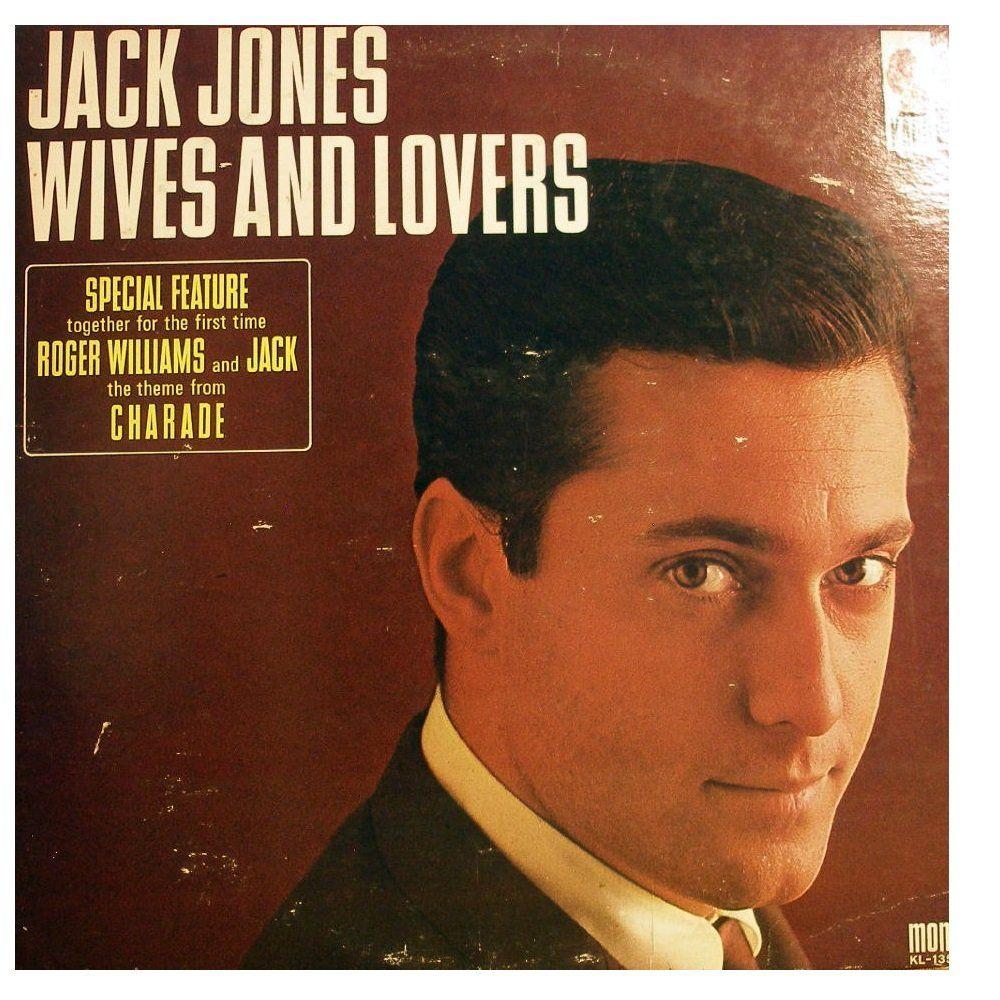 Portada del álbum "Wives And Lovers", de Jack Jones