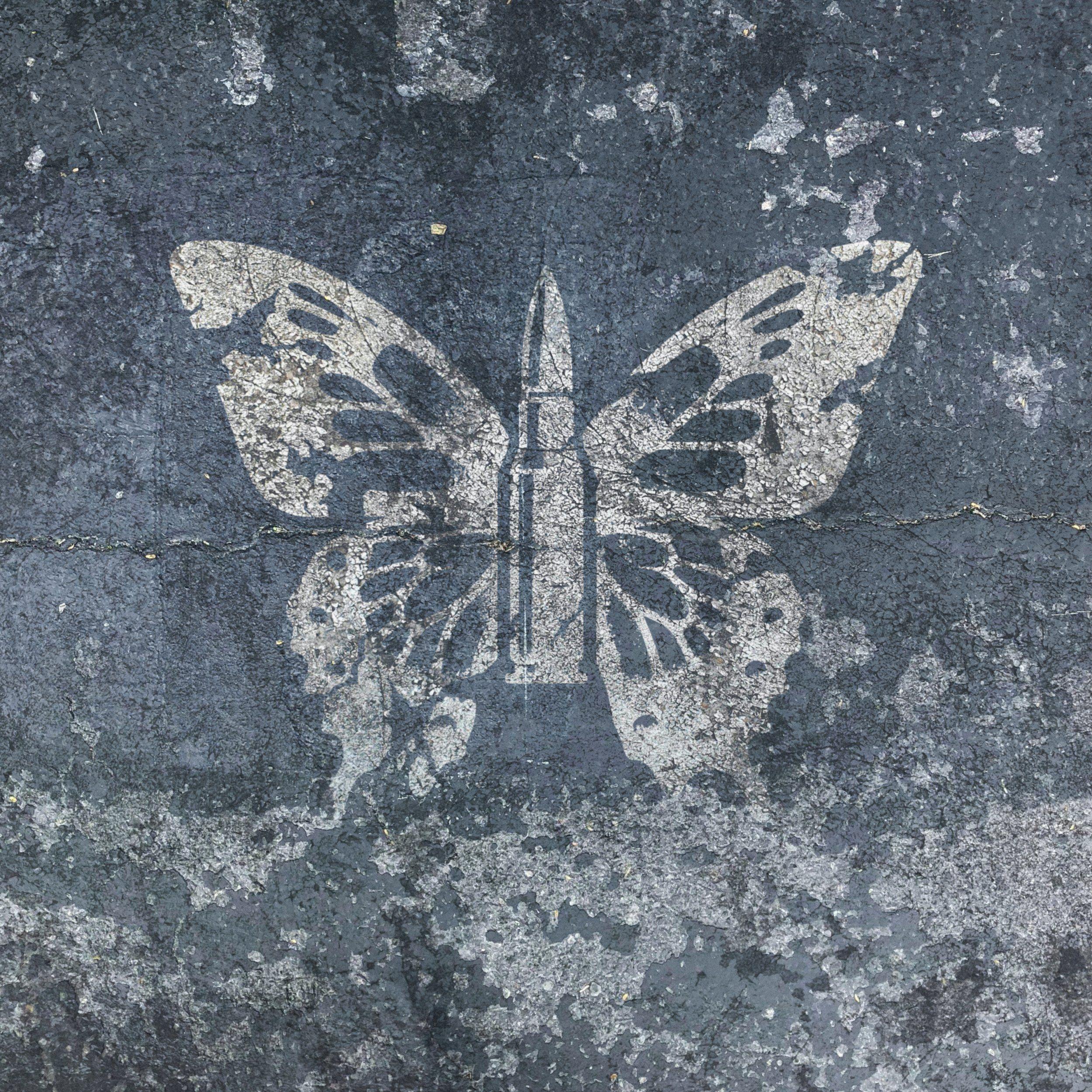 Capa do álbum "Aftermath", de Bryce Fox