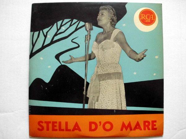 Capa do álbum "Stella D'o Mare", de Nilla Pizzi