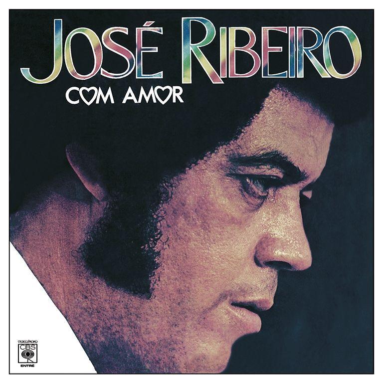 Portada de Álbum "Com Amor", de José Ribeiro