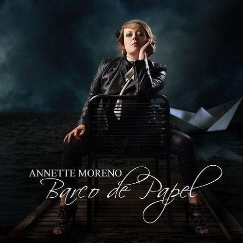 Portada de Álbum "Barco De Papel", de Annette Moreno