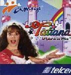 Capa do Álbum "La Reina de Los Ninõs (Telcel)", de Tatiana