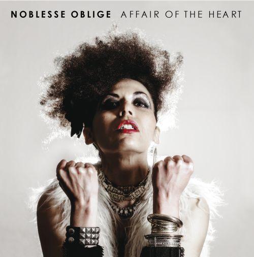 Portada de Álbum "Affair Of The Heart", de Noblesse Oblige
