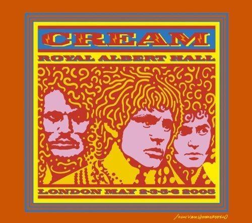 Portada de Álbum "Wheels of fire", de Cream