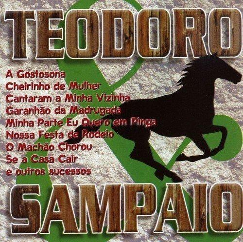 Portada del álbum "Sucessos de Ouro", de Teodoro e Sampaio
