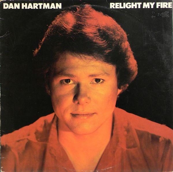 Capa do Álbum "Relight My Fire", de Dan Hartman