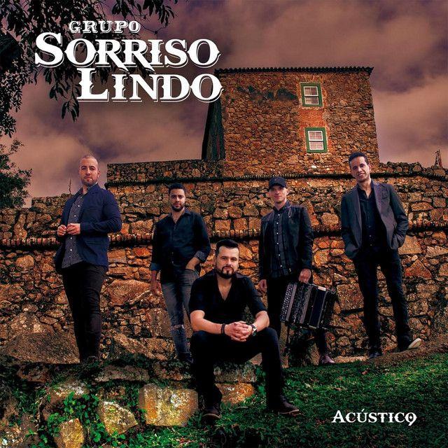 Portada de Álbum "Acústico ", de Grupo Sorriso Lindo