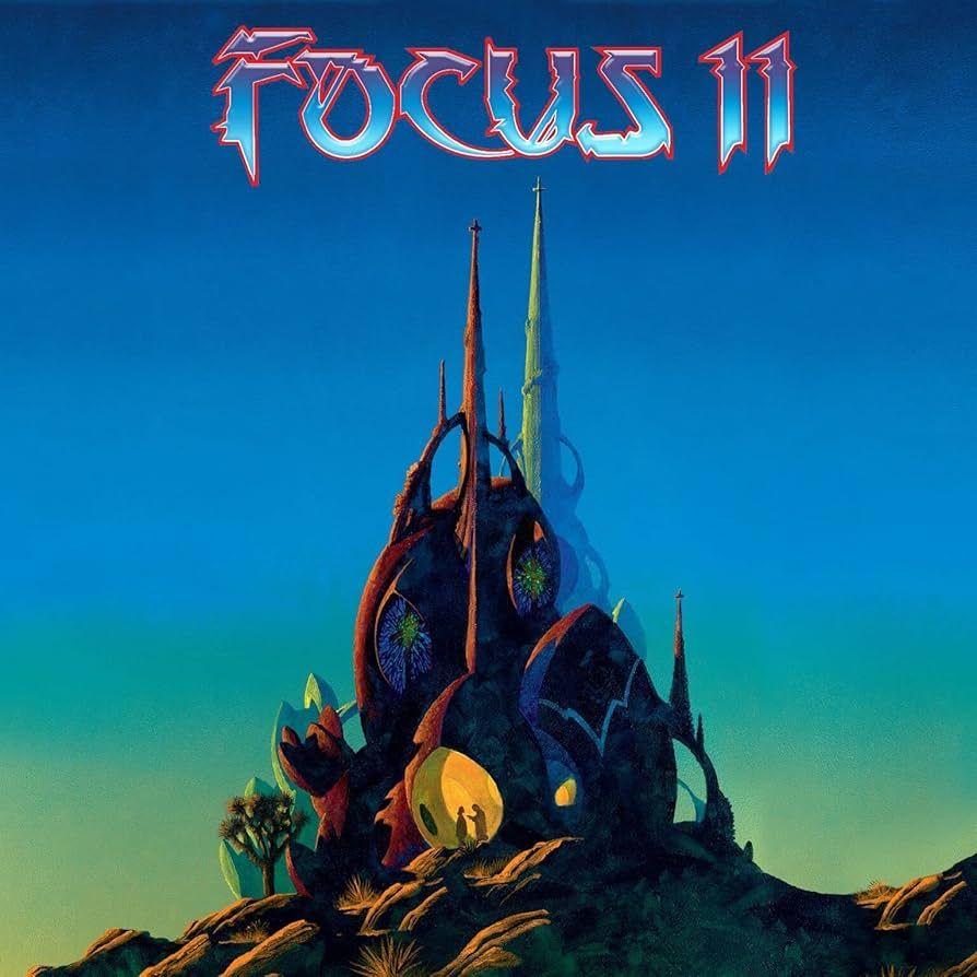 Capa do Álbum "Focus 11", de Focus