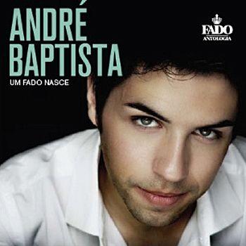 Portada de Álbum "Um Fado Nasce", de André Baptista