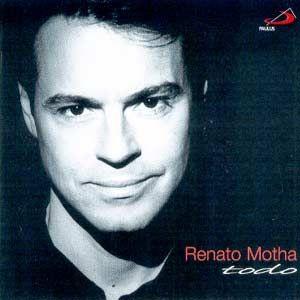 Portada de Álbum "Todo", de Renato Motha