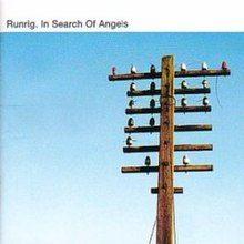 Capa do Álbum "In Search Of Angels", de Runrig