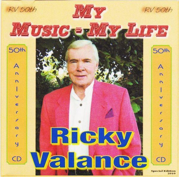 Portada de Álbum "My Music - My Life", de Ricky Valance
