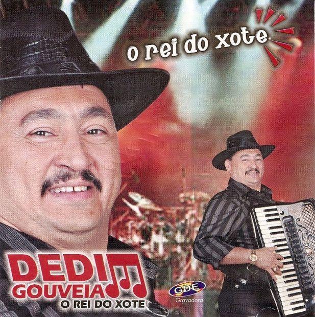 Portada de Álbum "O Rei do Xote", de Dedim Gouveia