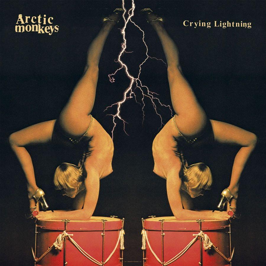 Single/EP cover of "Crying Lightning" by Arctic Monkeys