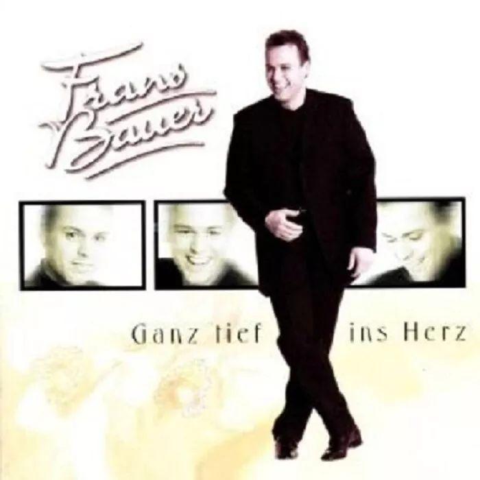 Capa do Álbum "Ganz Tief Ins Herz", de Frans Bauer