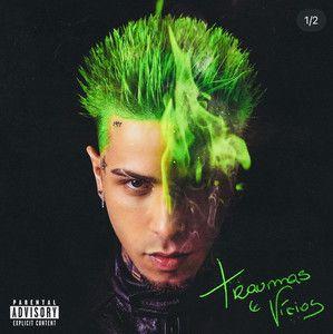 Portada de Álbum "Traumas e Vícios ", de CJota