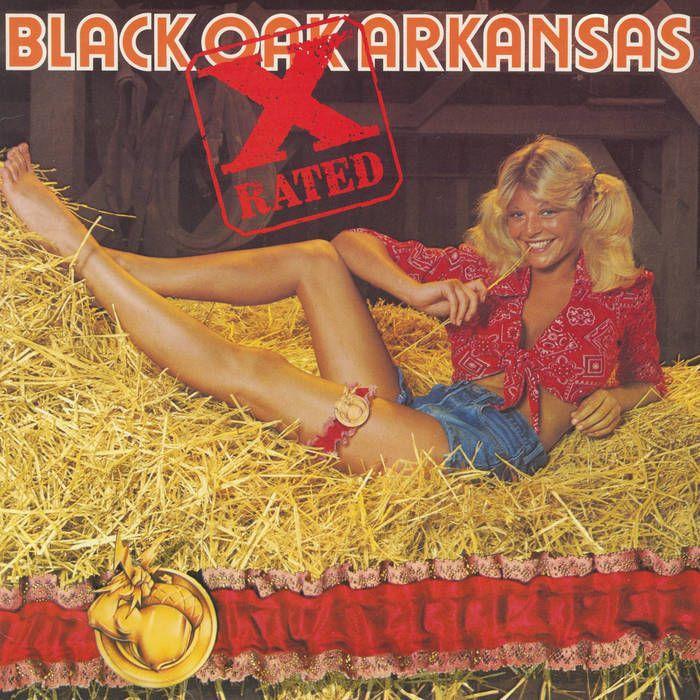 Capa do álbum "X-rated", de Black Oak Arkansas