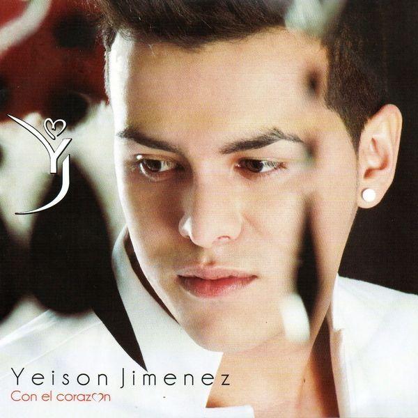 Portada de Álbum "Con El Corazón", de Yeison Jimenez