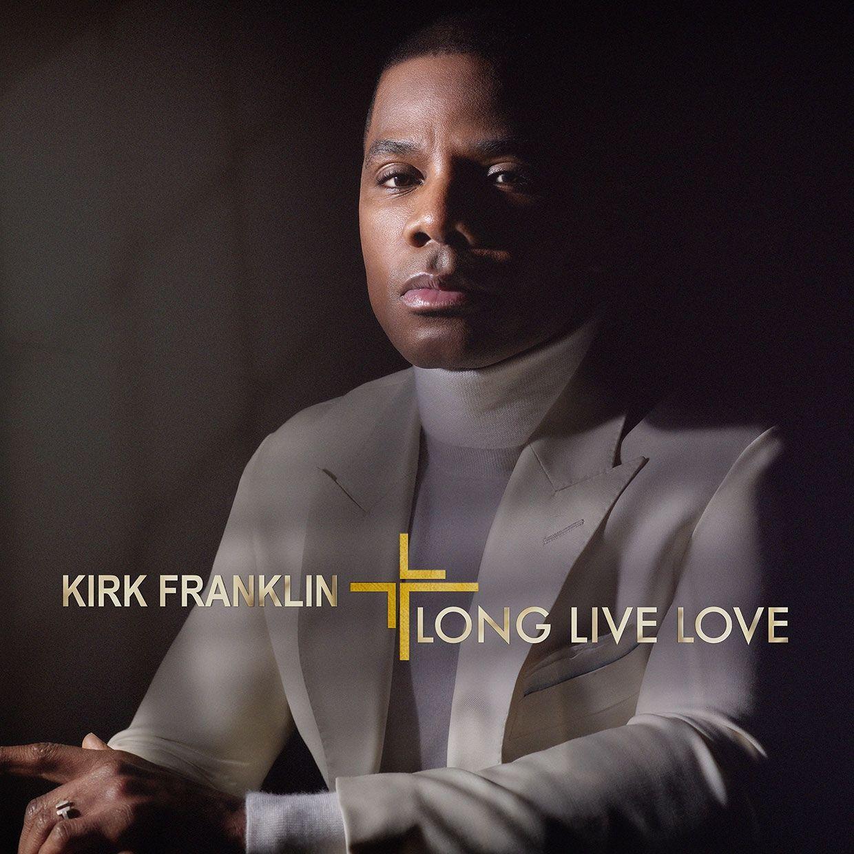 Capa do Álbum "Long Live Love", de Kirk Franklin
