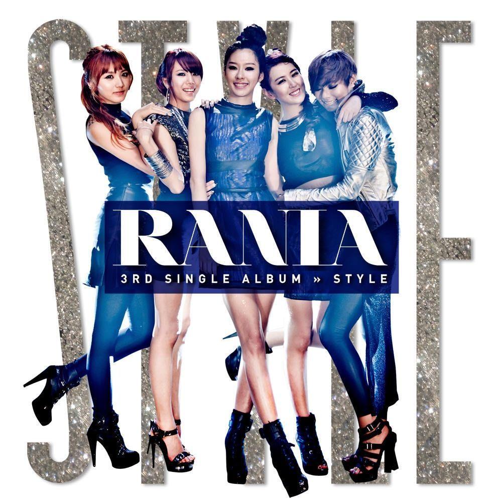 Capa do Single/EP "STYLE", de RaNia
